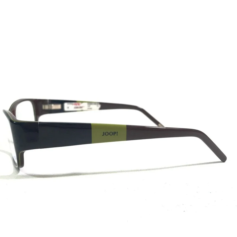 Joop! Eyeglasses Frames Mod.81058-6764 Blue Purple Green Square 53-15-130